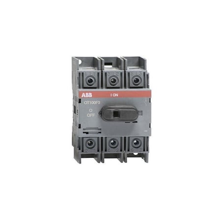 Abb NCNR/NRTV NF DISC 16 - 100, AMPS 3PH 30A UL98,  OT30F3